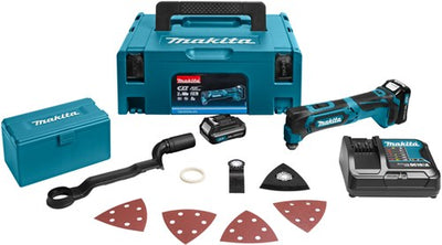 Multiherramienta a bateria makita 10.8v desnuda (u)