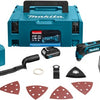 Makita tm30dsajx4 accu multitool 10,8v | 2.0ah in m-box + accessoires - tm30dsajx4