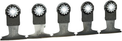 Lama per sega ad immersione Makita tma048 | 65x40 mm | chiodi di legno | 5 pezzi - b-64820-5