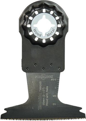 Makita accessoires makita tma048 invalzaagblad | 65x40mm | hout spijkers | 5 stuks - b-64820-5