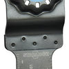 Makita accessoires makita tma061 invalzaagblad | rvs | 32 x 40 mm | 5 stuks - b-64951-5
