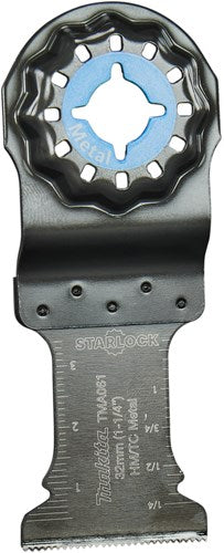 Makita accessoires makita tma061 invalzaagblad | rvs | 32 x 40 mm | 5 stuks - b-64951-5