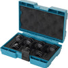 Set di punte per cacciavite a percussione Imp Makita Torx | 7 pezzi | agirenero | 1 2''| Regno Unito - e-23628