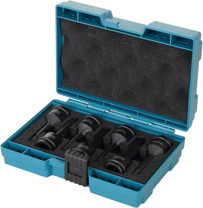 Juego de puntas de destornillador de impacto Imp Makita Torx | 7 piezas | actuarnegro | 1 2'' | reino unido - e-23628
