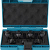 Set di punte per cacciavite a percussione Imp Makita Torx | 7 pezzi | agirenero | 1 2''| Regno Unito - e-23628