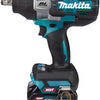 Makita tw001gd201 | 40 v max | slagmoersleutel | body | 2,5 ah accu (2 st) + snellader | in mbox - tw001gd201