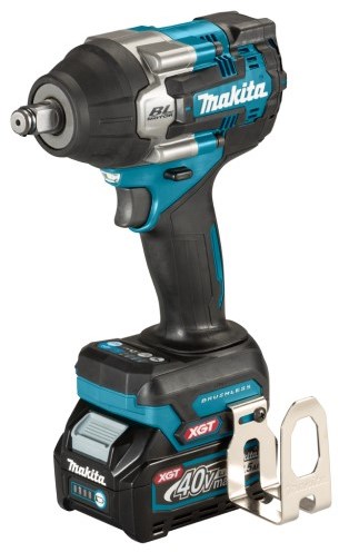 Makita tw007gd201 | Avvitatore ad impatto massimo 40 V | Batteria da 2,5 Ah (2 pezzi) | caricabatterie veloce | nell'mbox