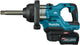 Makita tw010gt201 | avvitatore a percussione a batteria | xgt40vmax | 1| impostare | Caricabatterie rapido 2x batterie da 5,0 Ah in custodia di plastica - TW010GT201