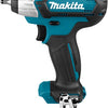 Avvitatore a percussione a batteria Makita tw060dzj 1 4 12v max escl. batterie e caricabatterie in m-box - tw060dzj