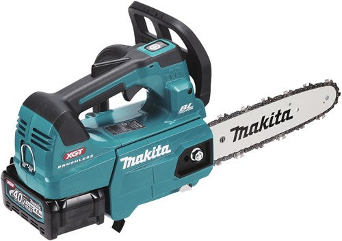 Makitauc002gz02| xgt40vmax | motosega con impugnatura superiore 25 cm | senza batteria e caricabatterie | nella scatola - uc002gz02
