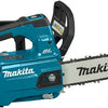Makitauc002gz02| xgt40vmax | motosega con impugnatura superiore 25 cm | senza batteria e caricabatterie | nella scatola - uc002gz02