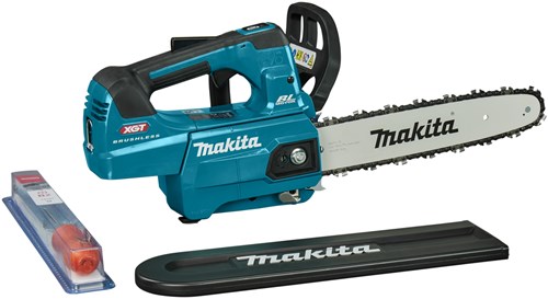 Makitauc003gz02| xgt40vmax | motosega con impugnatura superiore 30 cm | senza batteria e caricabatterie | nella scatola - uc003gz02