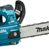 Motosega a batteria Makita 35cm xgt 40v max nuda