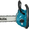 Makita uc013gt101 | xgt 40 v max kettingzaag 45 cm | 5,0 ah accu (1 st) | snellader | in doos uc013gt101