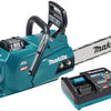 Makita uc013gt101 | xgt 40 v max kettingzaag 45 cm | 5,0 ah accu (1 st) | snellader | in doos uc013gt101