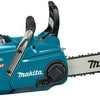 Motosierra a bateria makita 40cm xgt 40v max 5.0ah