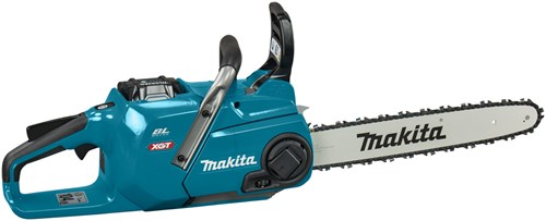 Motosierra a bateria makita 40cm xgt 40v max 5.0ah