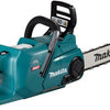 Motosega a batteria Makita 40cm xgt 40v max nuda