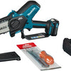 Makita uc100dwa | sierra de podar a batería | cxt 12v máximo | 10cm | conjunto - uc100dwa