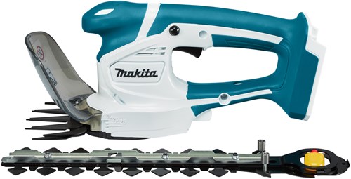 Makita um110dzx | g 18 v tijeras para césped | sin pilas ni cargador | en caja | incluido cortasetos - um110dzx