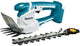 Makita um110dzx | g 18 v cesoie per erba | senza batterie e caricabatterie | nella scatola | comprese cesoie per arbusti - um110dzx