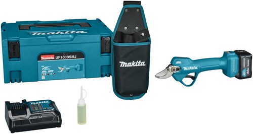 Makita up100dsmj | tijeras de podar inalámbricas | conjunto | 12v | 4.0ah de iones de litio