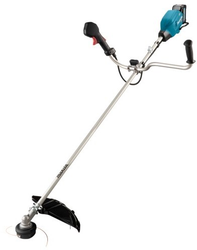 Makita ur006gm101 | xgt40vmax | decespugliatore | maniglia a u | Batteria da 4,0 Ah | caricabatterie veloce