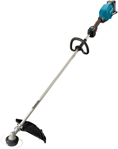 Decespugliatore a batteria Makita impugnatura a D xgt 40v max 4.0ah