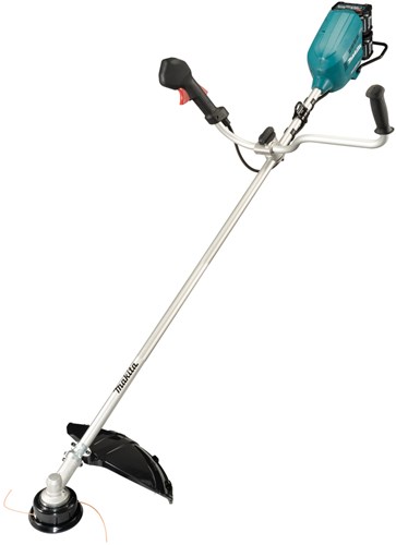 Decespugliatore a batteria Makita impugnatura a U xgt 2x40v max nudo