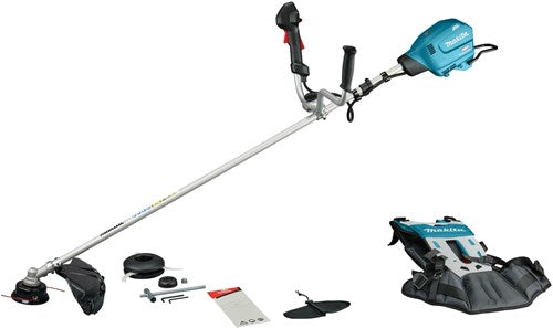 Makita ur013gz04 | xgt40vmax | decespugliatore a batteria | maniglia a u | senza batteria e caricabatterie | nella scatola ur013gz04