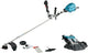 Makita ur013gz04 | xgt40vmax | decespugliatore a batteria | maniglia a u | senza batteria e caricabatterie | nella scatola ur013gz04