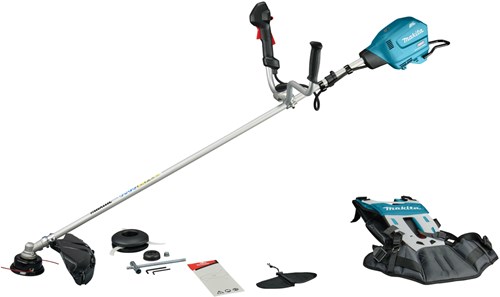 Makita ur013gz04 | xgt40vmax | decespugliatore a batteria | maniglia a u | senza batteria e caricabatterie | nella scatola ur013gz04
