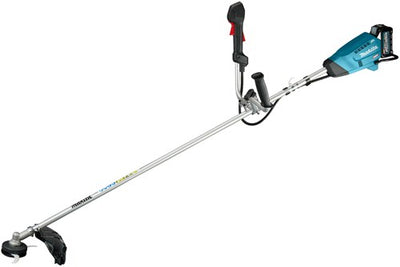 Makita ur016gm101 | xgt40v max| decespugliatore a batteria | maniglia a u | Batteria da 4,0 Ah (1 pezzo) | caricabatterie veloce | nella scatola ur016gm101