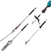 Makita ux01gz12 | combisysteem | xgt 40 v max | body | zonder accu's en lader | inclusief 196256-2, 199927-0 en 191e24-8 - ux01gz12