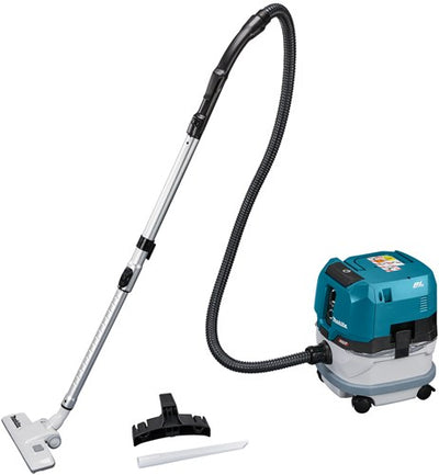 Makita vc001glz | battery vacuum cleaner | wet and dry | 40v max | excl. batteries and charger - vc001glz