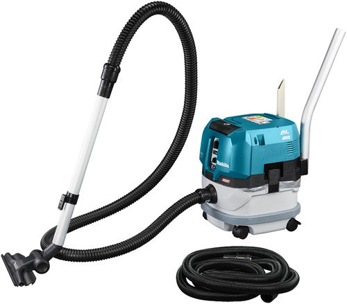 Makita vc002glz01 | battery vacuum cleaner | 40v max | without batteries and charger | in box | with aws transmitter vc002glz01