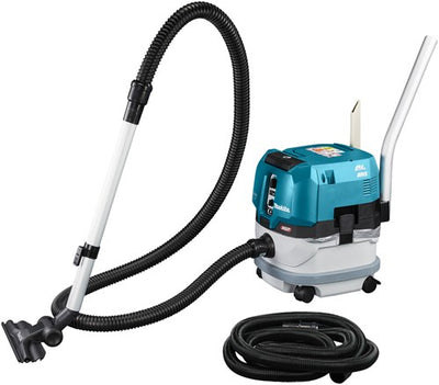 Makita vc002glz01 | battery vacuum cleaner | 40v max | without batteries and charger | in box | with aws transmitter vc002glz01