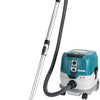 Makita vc005glz | aspiradora de batería | 40v máximo | sin baterias ni cargador