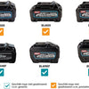Makita vc005glz | aspiradora de batería | 40v máximo | sin baterias ni cargador