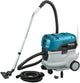 Aspirapolvere Makita a batteria per liquidi e asciutti classe m xgt 2x40v max nudo