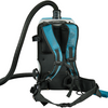 Makita vc012gz01 rugstofzuiger | zonder accu's en lader | met aansluiting. 3 adapters en aws zender | in doos - vc012gz01