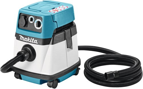 Detergente aspirapolvere a secco bagnato Makita VC1310LX1