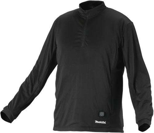 Canottiera riscaldata Makita con cerniera 2xl - dcx201c2xl