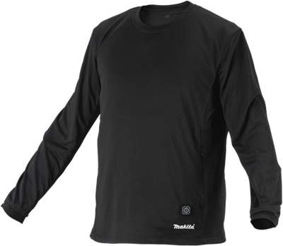 Makita verwarmd ondershirt xs - dcx200bxs