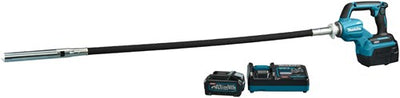 Vibrador de hormigón Makita vr003gm101 | 40v máximo | 1200 mm | Batería de 4,0 ah + cargador rápido | en caja vr003gm101