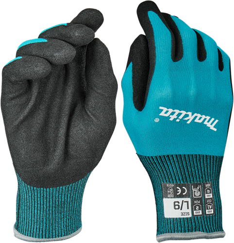 Makita werkhandschoen | basis | maat l 9 - p-84698