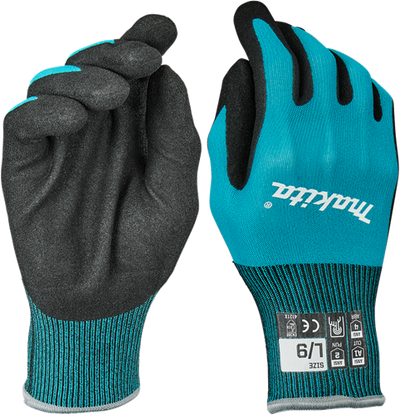Guante de trabajo Makita | básico | talla l 9 - p-84698