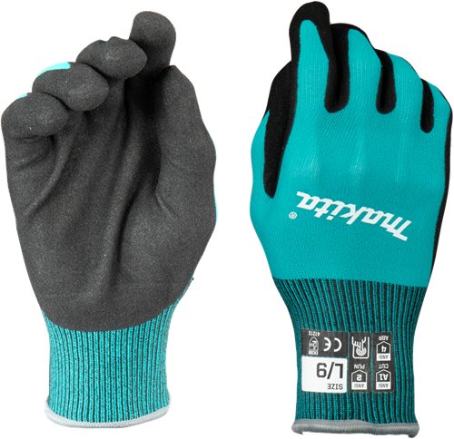 Guante de trabajo Makita | básico | talla l 9 - p-84698