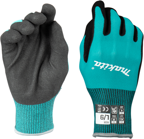 Makita werkhandschoen | basis | maat l 9 - p-84698