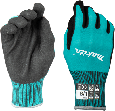 Guante de trabajo Makita | básico | talla l 9 - p-84698